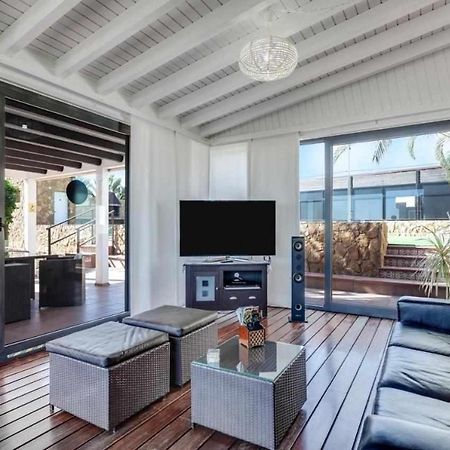 Villa Cobas Con Piscina Y Privada Triquivijate المظهر الخارجي الصورة