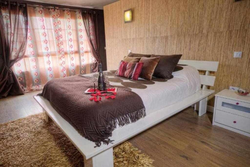 Villa Cobas Con Piscina Y Privada Triquivijate المظهر الخارجي الصورة